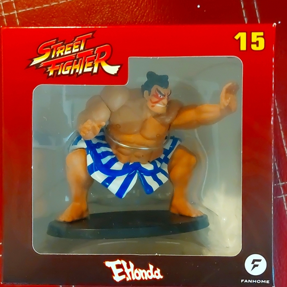 Street Fighter Collectible E.Honda